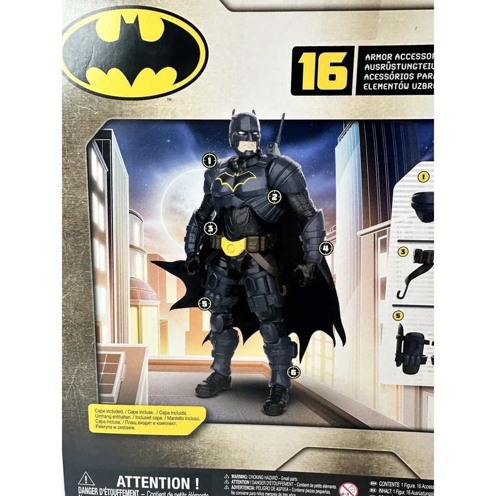 Batman Adventures 12in Action Figure 16 Accessories Spin Master DC Comics Toy